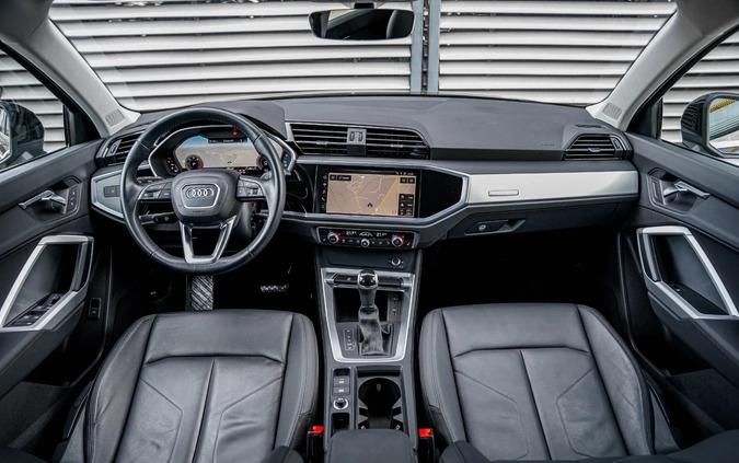 Audi Q3 cena 117900 przebieg: 116000, rok produkcji 2019 z Wojnicz małe 781